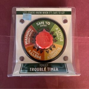Toilet Trouble Timer New
